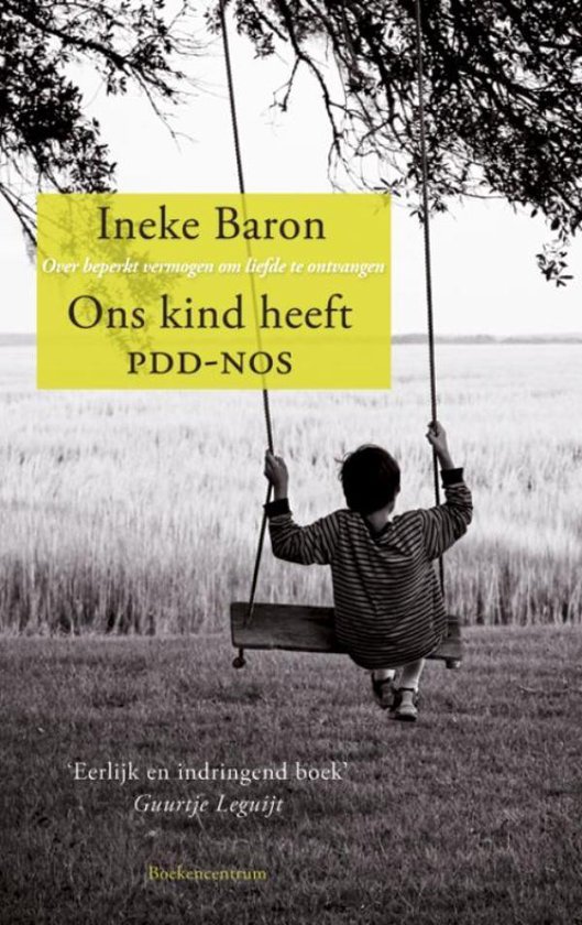Cover van het boek 'Ons kind heeft PDD-NOS'