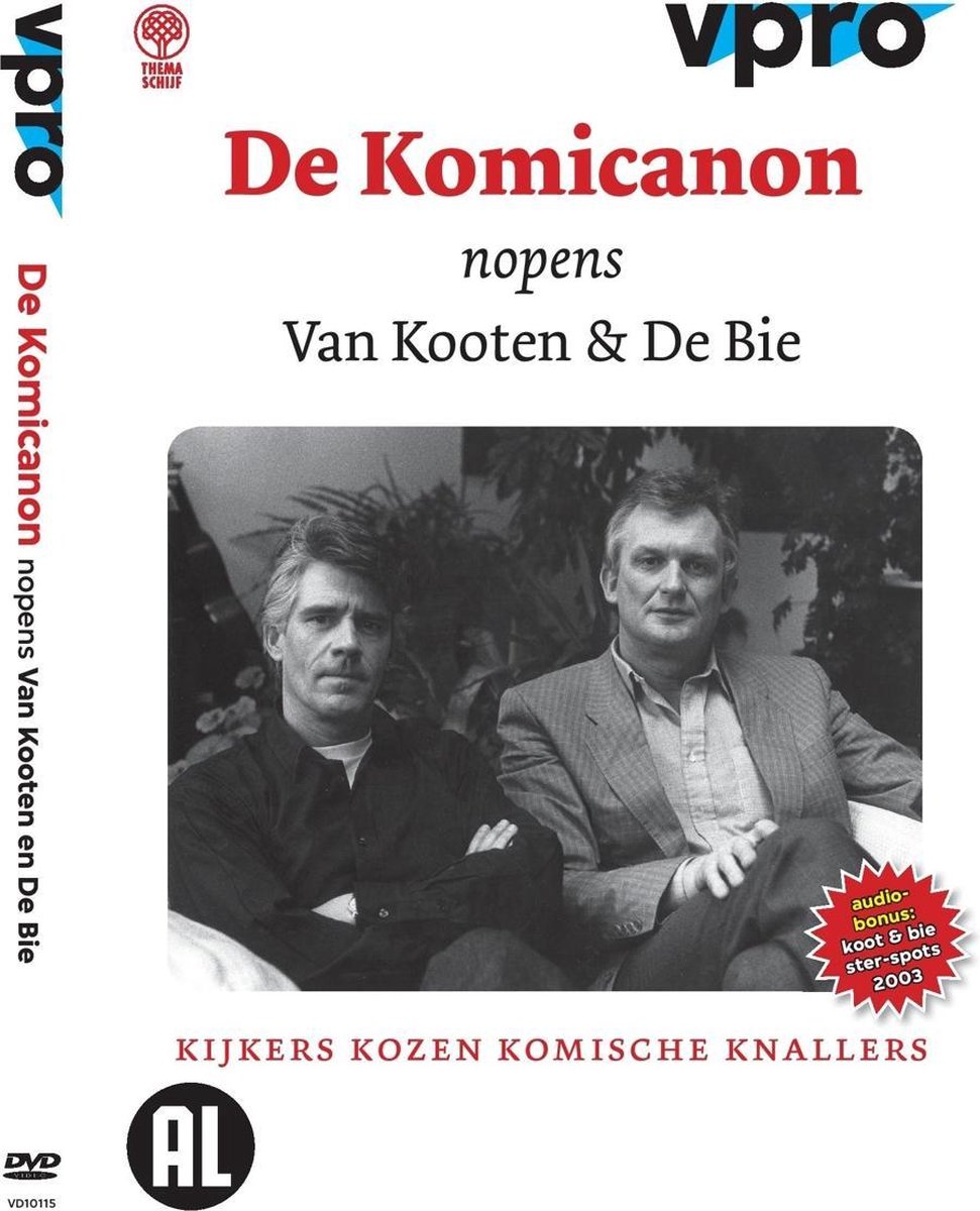 Van Kooten En De Bie Komicanon (Dvd), nvt Dvd's bol Van Kooten En De Bie Komicanon (Dvd), nvt Dvd's bol