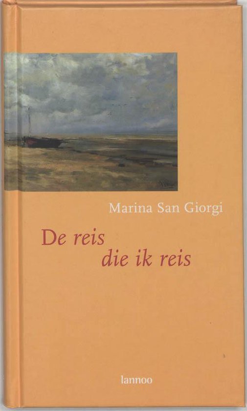 Cover van het boek 'De reis die ik reis'
