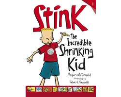 Stink 1 - Stink: The Incredible Shrinking Kid