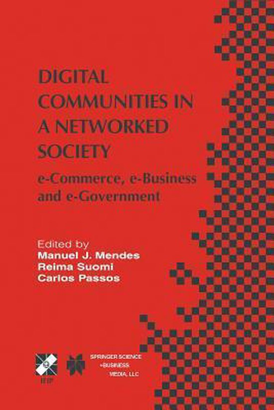 Digital Communities in a Networked Society - cover