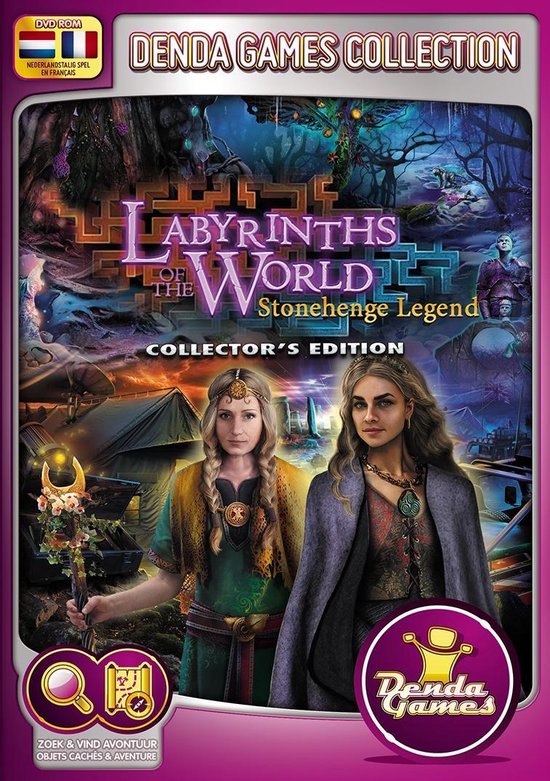Labyrinths of the World: Stonehenge Legend (Collector's Edition) (PC)
