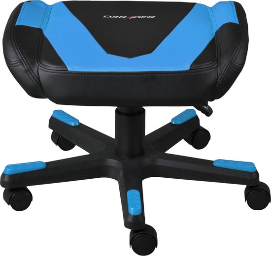 DXRacer Footrest F0 Voetensteun Zwart / Blauw