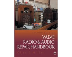 Omslag van Valve Radio and Audio Repair Handbook