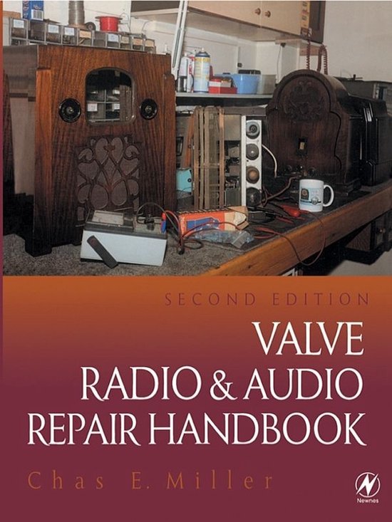 Valve Radio and Audio Repair Handbook - cover
