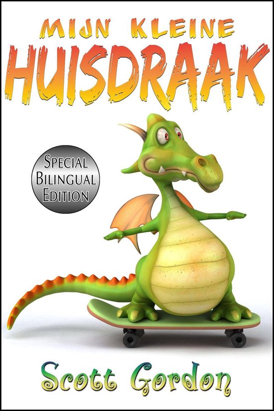 Mijn Kleine Huisdraak - cover