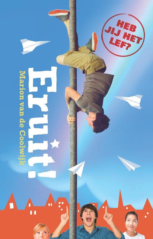 Eruit! - cover