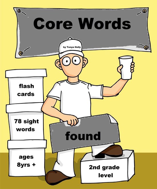 Core Words- Second Grade - cover
