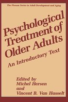 Psychological Treatment of Older Adults