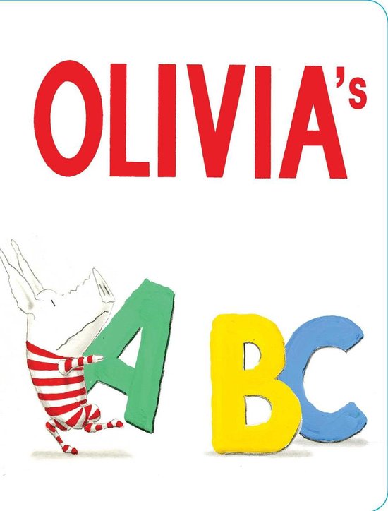 Olivia's ABC - cover