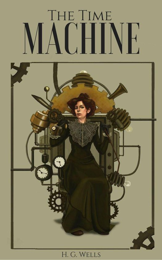 The Time Machine - cover
