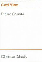 Boek cover Piano Sonata van Carl Vine