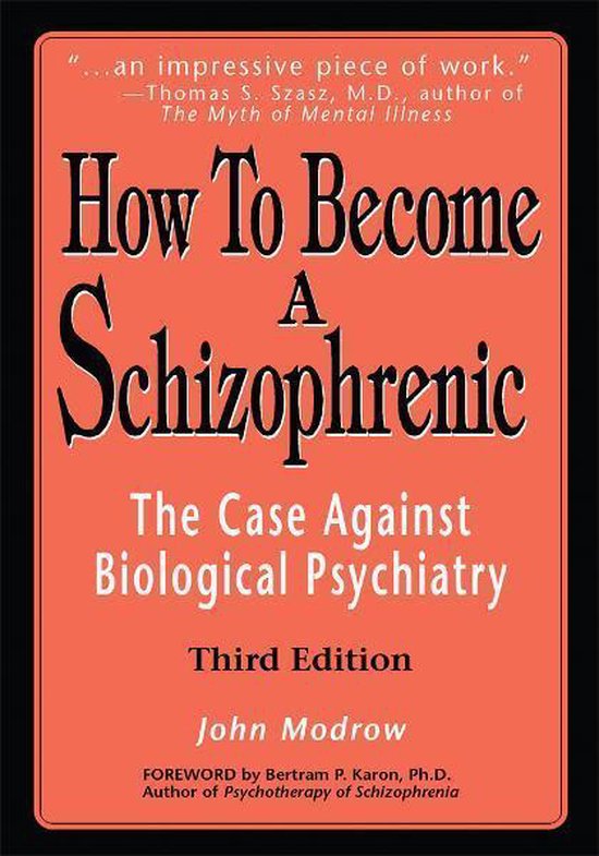 How to Become a Schizophrenic - cover