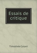 Essais de critique