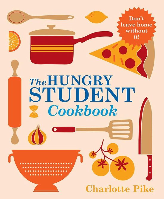 The Hungry Student Cookbook - cover
