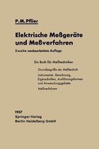 Elektrische Messgerate Und Messverfahren