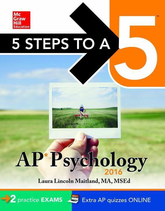 5 Steps to a 5 AP Psychology 2016 (ebook), Laura Lincoln Maitland
