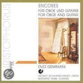 Encores F. Oboe & Guitar