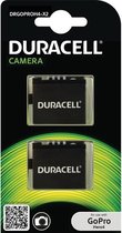 Duracell DRGOPROH4-X2 Actiesportcamera Action sports camera battery accessoire voor actiesportcamera's