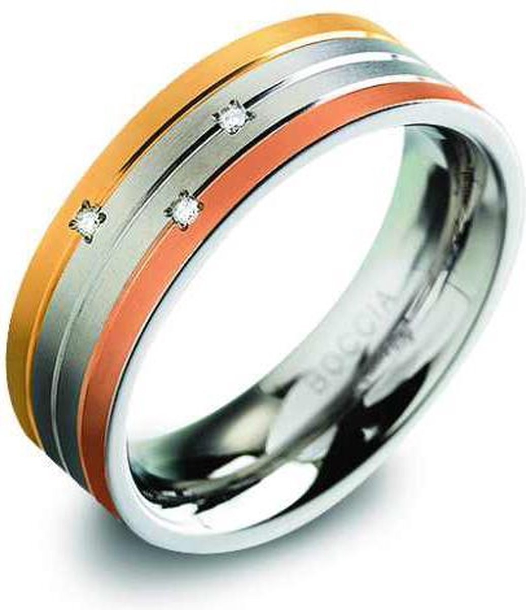 Boccia Titanium 0135.0257 Dames Ring 18.00 mm maat 57