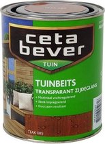Cetabever Transparante Tuinbeits - 0,75 liter - Teak