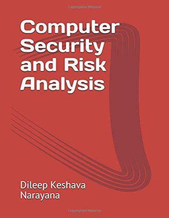 Computer Security & Risk Analysis - cover