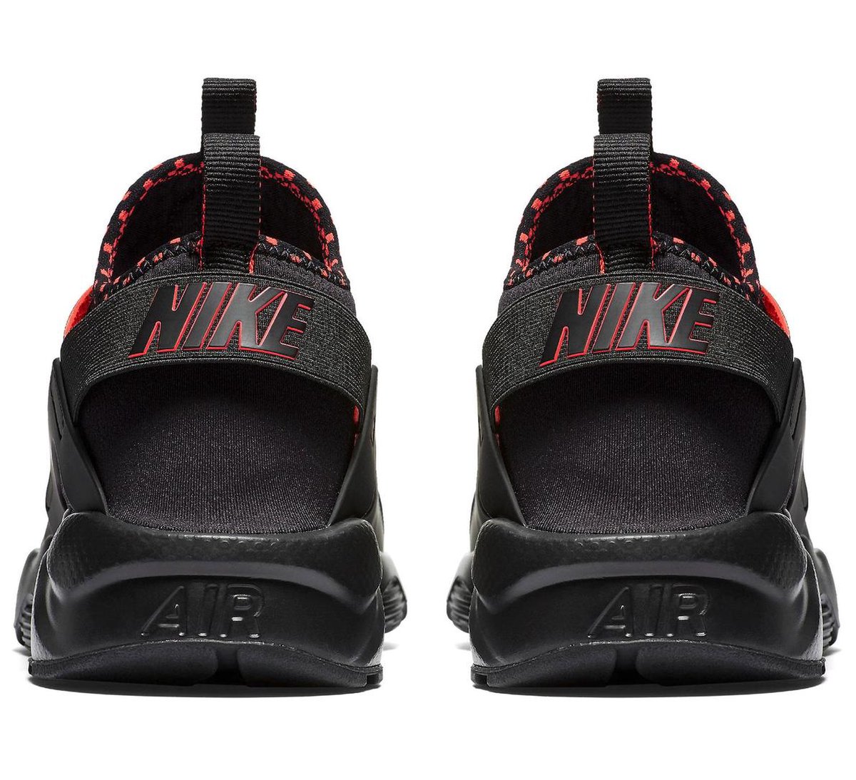 Nike Air Huarache Run Ultra SE Sneakers - Maat 44.5 - Mannen - zwart/roze |  bol.com