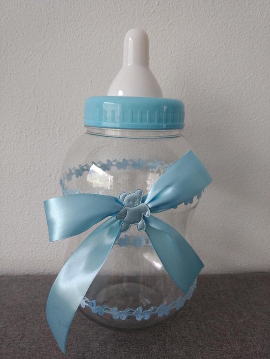 XL Zuigfles Blauw Kraamkado van Mepal — afbeelding 3