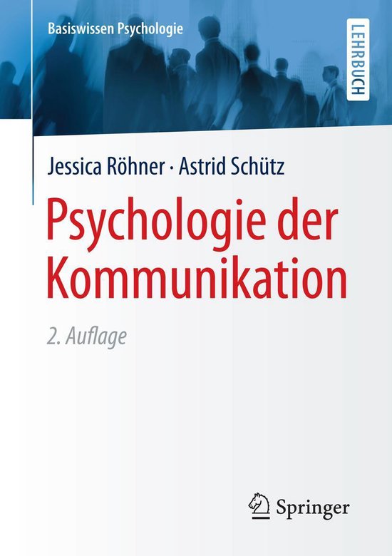 Psychology (German Language) - Psychologie der Kommunikation - cover