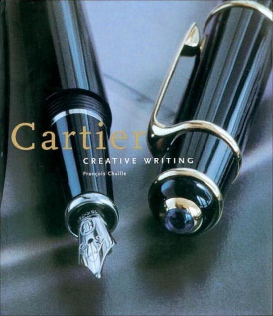 Cartier: Creative Writing - cover