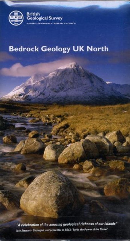 Bedrock Geology of the UK North - cover