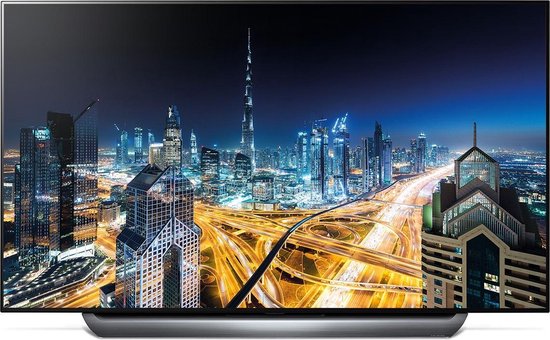 LG OLED55C8 tv 139,7 cm (55") 4K Ultra HD Smart TV Wi-Fi Zwart, Zilver |  bol.com