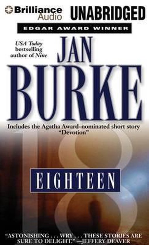 Eighteen, Jan Burke 9781480568471 Boeken