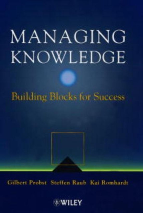 Managing Knowledge - cover