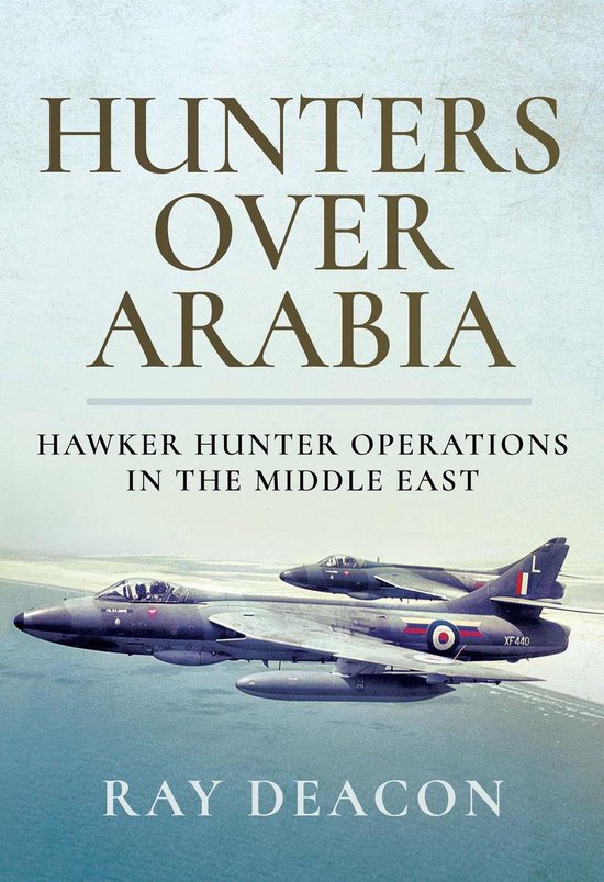 Hunters Over Arabia - cover