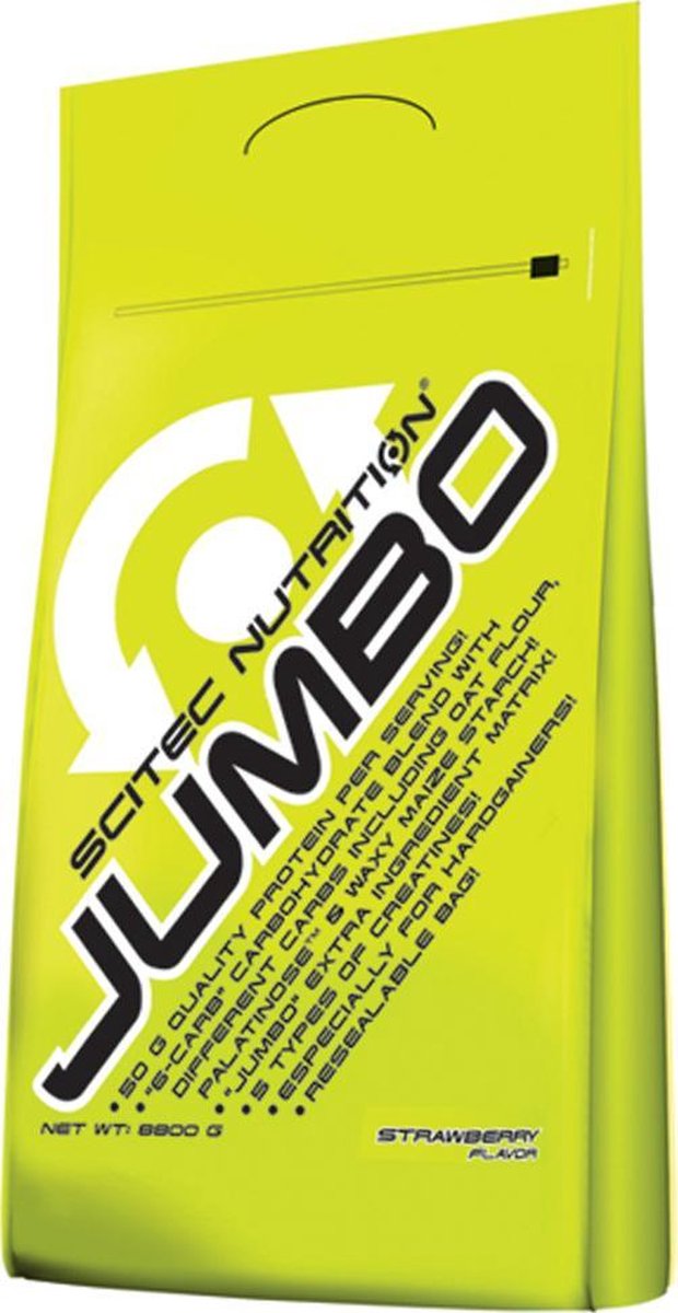 Scitec Nutrition Jumbo, 4,4 Kg Dose | Weight Gainer | Fitness Shop - View #2