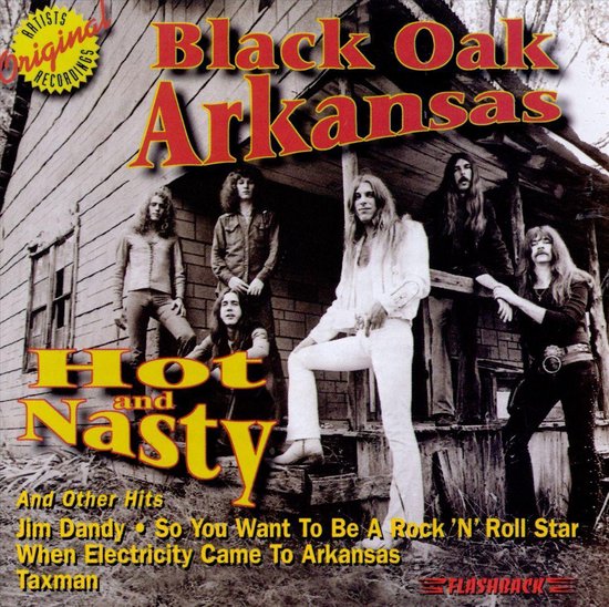 Jim Dandy, Black Oak Arkansas CD (album) Muziek