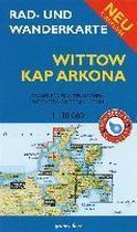 Rad- und Wanderkarte Wittow, Kap Arkona