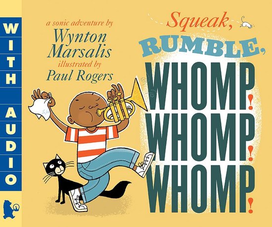 Squeak, Rumble, Whomp! Whomp! Whomp! - cover