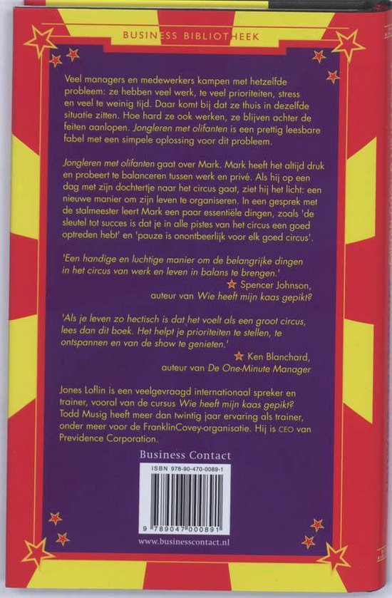 Jongleren Met Olifanten