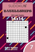 Sudoku Battleships - 200 Logic Puzzles 14x14 (Volume 7)