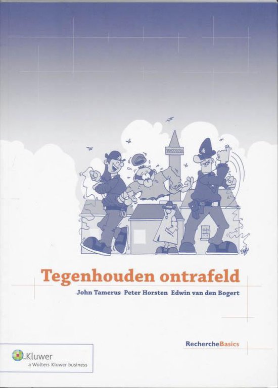 Tegenhouden ontrafeld - cover