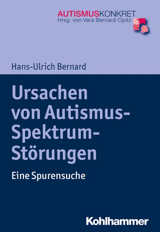 Ursachen von Autismus-Spektrum-Störungen - cover