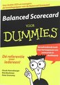 Voor Dummies - Balanced Scorecard voor Dummies