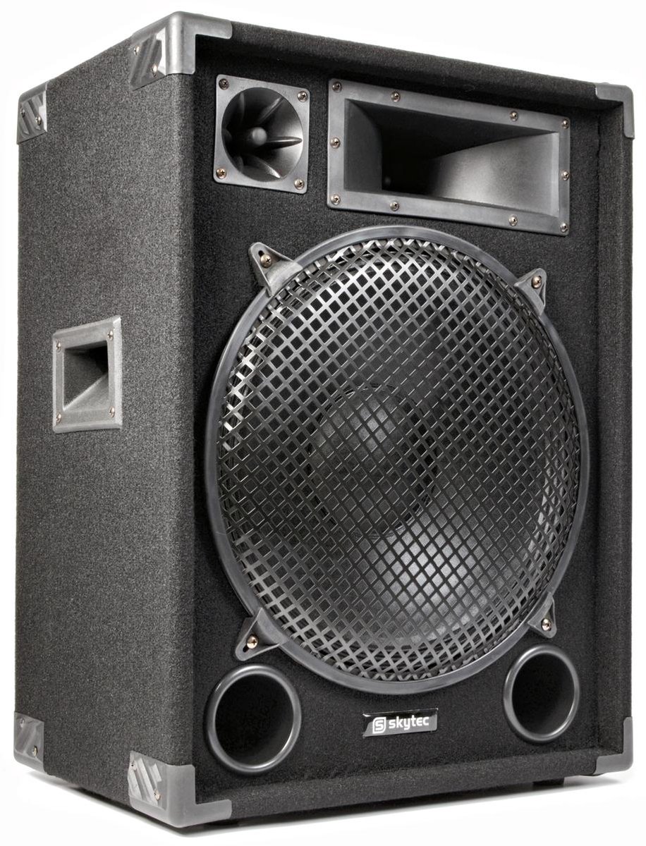 SkyTec MAX15 disco speaker 15 1000 Watt