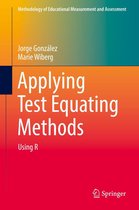 Methodology of Educational Measurement and Assessment - Applying Test Equating Methods