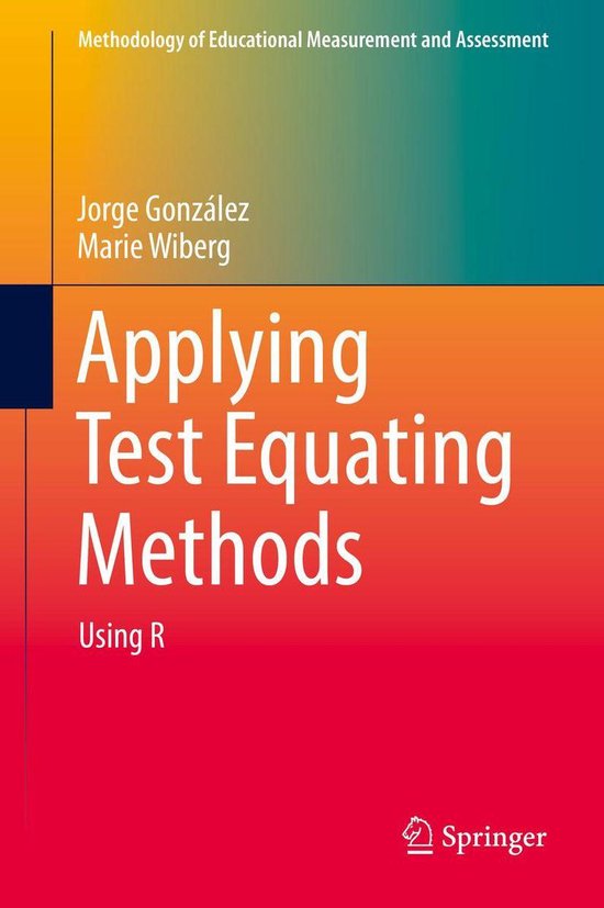 Education (R0) - Applying Test Equating Methods - cover