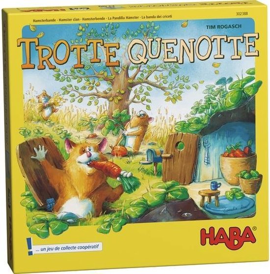 Afbeelding van het spel HABA Jeu - Trotte Quenotte (Frans)