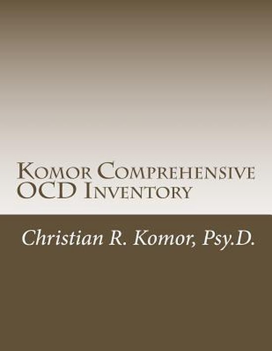 Komor Comprehensive Ocd Inventory - cover
