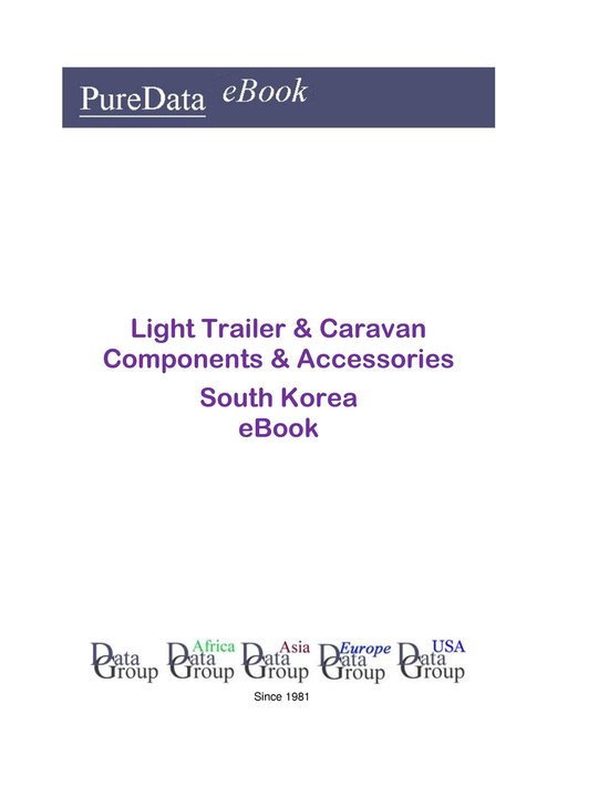 PureData eBook - Light Trailer & Caravan Components & Access ... - cover